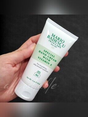 ⭐️$5 Add-On⭐️ Mario Badescu Special Hand Cream w/ Vitamin E